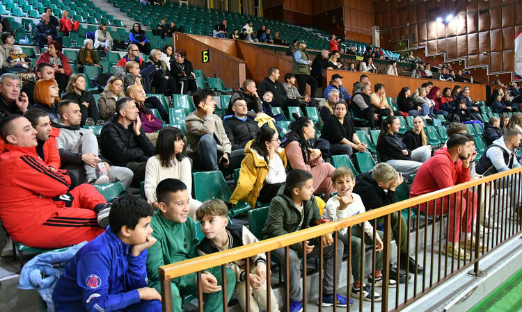 Баскетболистите на „Хасково“ с първа загуба за сезона