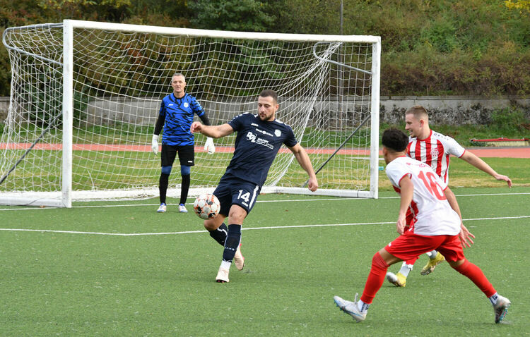 Нажежени страсти и без победител в дербито между “Хасково” и “Харманли”