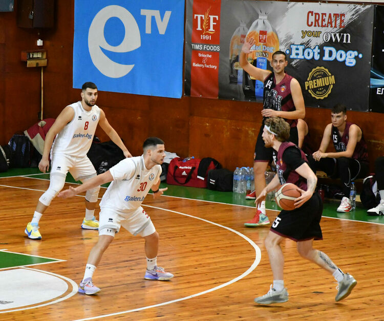 Баскетболистите на „Хасково“ с първа загуба за сезона