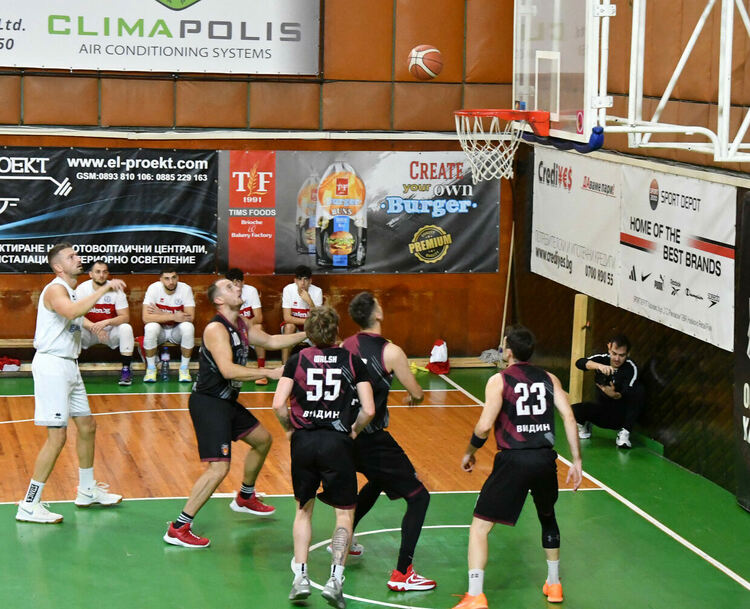 Баскетболистите на „Хасково“ с първа загуба за сезона