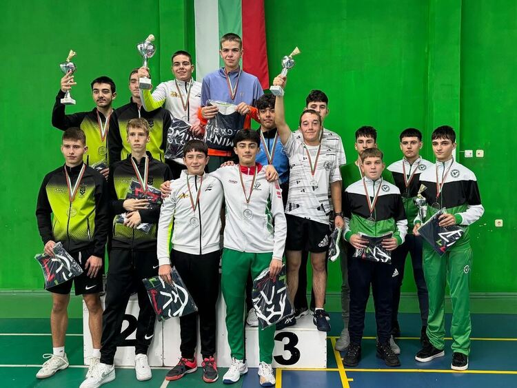 Отборите на “Хасково” с втори места на Държавния шампионат