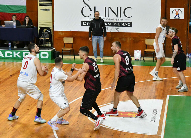 Баскетболистите на „Хасково“ с първа загуба за сезона