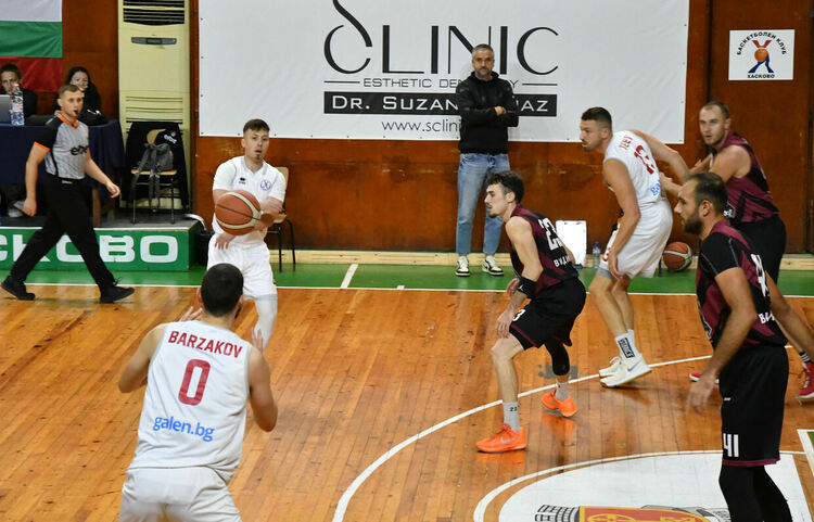 Баскетболистите на „Хасково“ с първа загуба за сезона