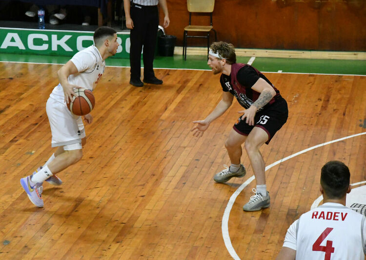 Баскетболистите на „Хасково“ с първа загуба за сезона