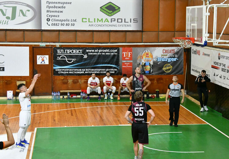 Баскетболистите на „Хасково“ с първа загуба за сезона