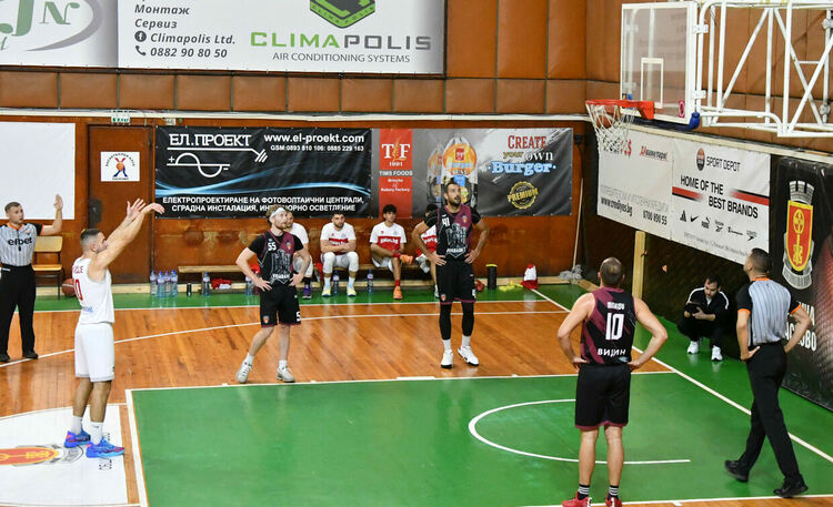 Баскетболистите на „Хасково“ с първа загуба за сезона