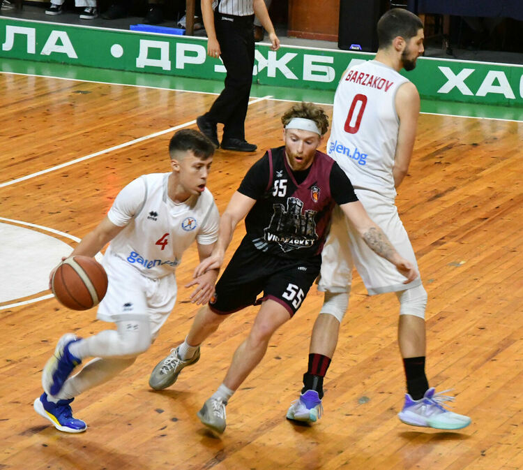 Баскетболистите на „Хасково“ с първа загуба за сезона