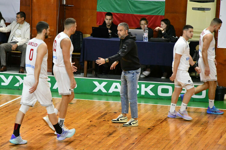 Баскетболистите на „Хасково“ с първа загуба за сезона