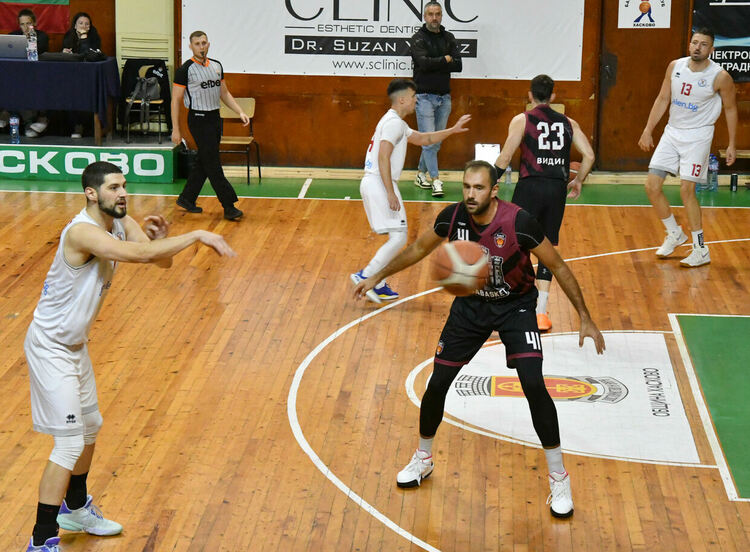 Баскетболистите на „Хасково“ с първа загуба за сезона