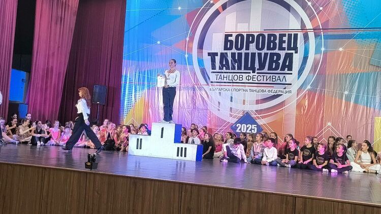 Балетна школа „Алегро“ спечели квоти за Европейското балетно първенство