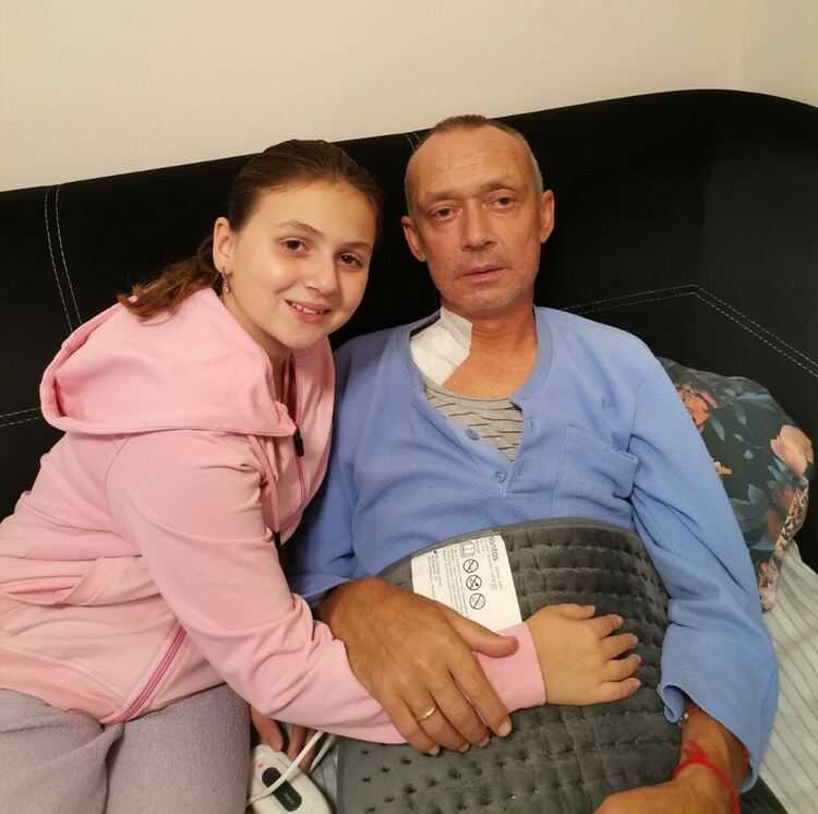 Христо и дъщеря му