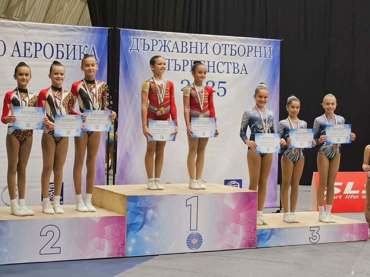 „Мега спорт“ с 18 медала от Държавното първенство и Национален турнир в Пловдив