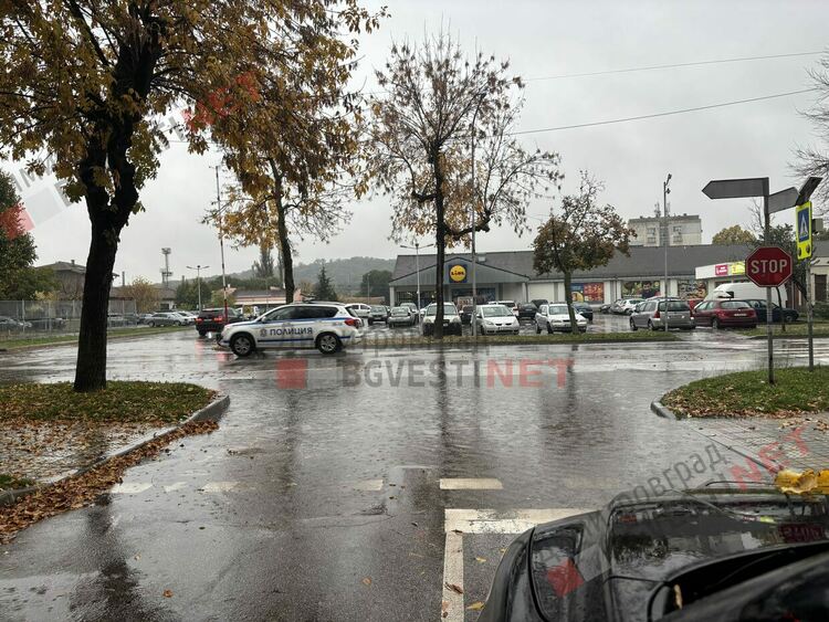 Дъждът над Димитровград създаде само локални проблеми