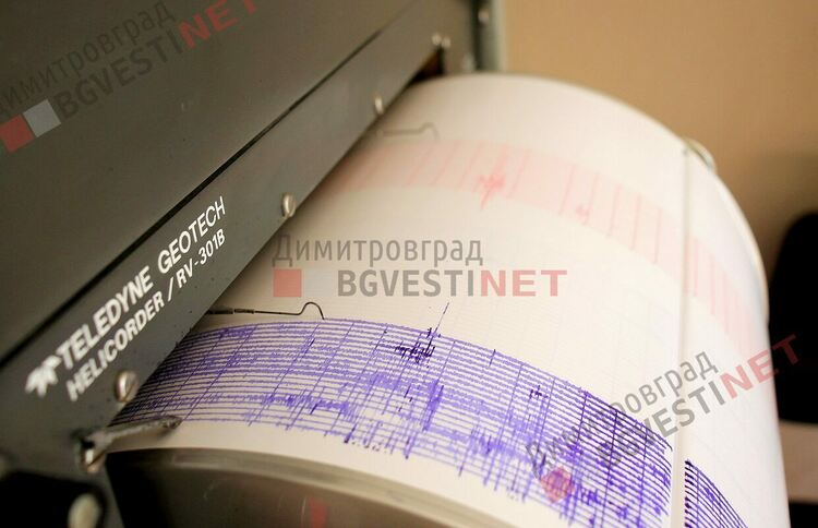 Земетресение в Турция разлюля и Димитровград, и Хасково