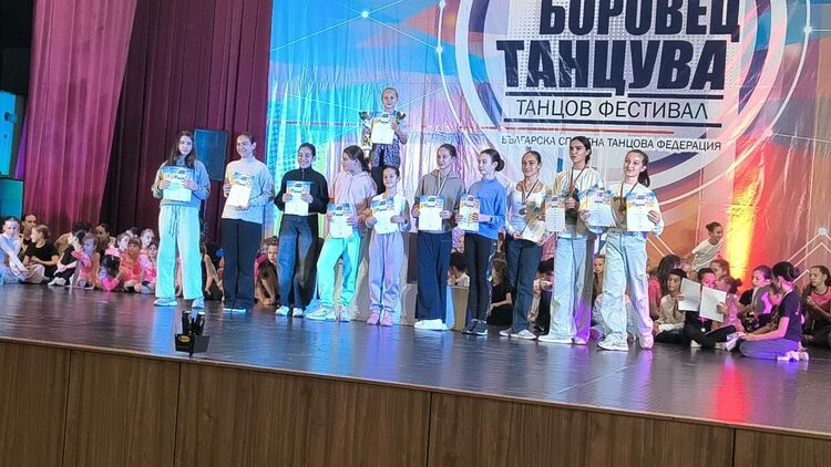 Балетна школа „Алегро“ спечели квоти за Европейското балетно първенство 