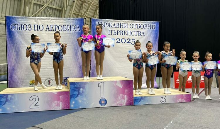 „Мега спорт“ с 18 медала от Държавното първенство и Национален турнир в Пловдив