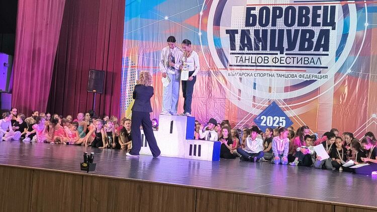 Балетна школа „Алегро“ спечели квоти за Европейското балетно първенство