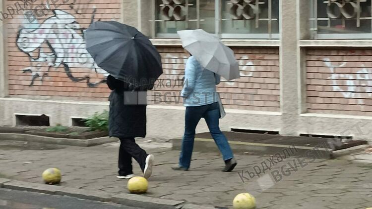 Предимно облачно днес в Кърджали, кратък дъжд