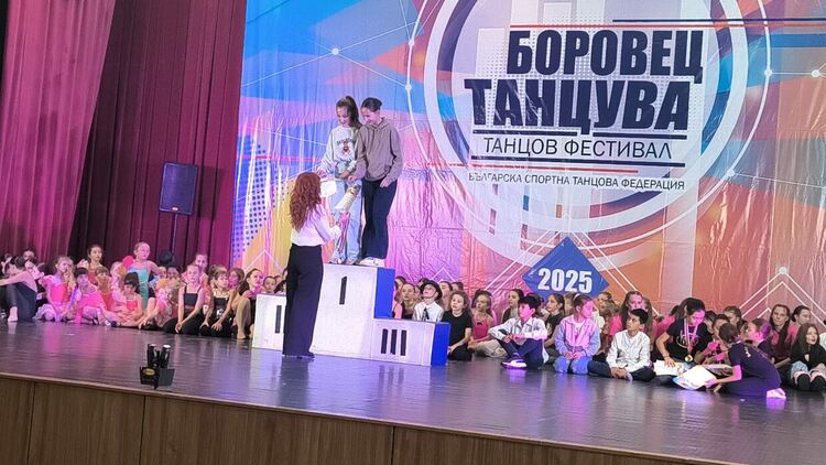 Балетна школа „Алегро“ спечели квоти за Европейското балетно първенство