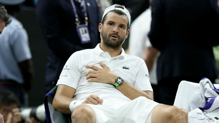 Григор Димитров се оттегли от Мастърса в Париж