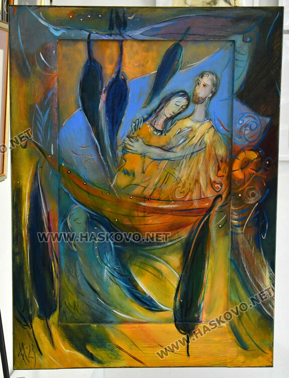 Благой Господинов показа над 50 творби от „Моят свят“ в Хасково