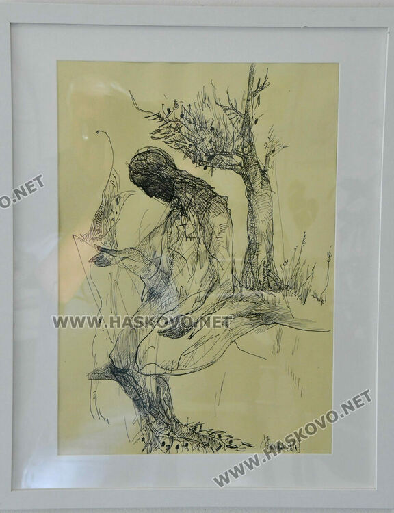 Благой Господинов показа над 50 творби от „Моят свят“ в Хасково