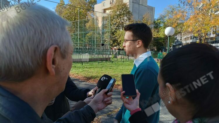 Ерол Мюмюн награди успешният кърджалиец Атанас Митрев,прославил Кърджали в страната и чужбина