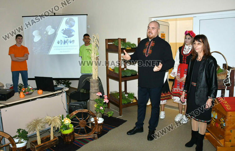 ПГТАТ „Н. Й. Вапцаров“ – Хасково: Иновативни практики, европейски опит и STEM бъдеще