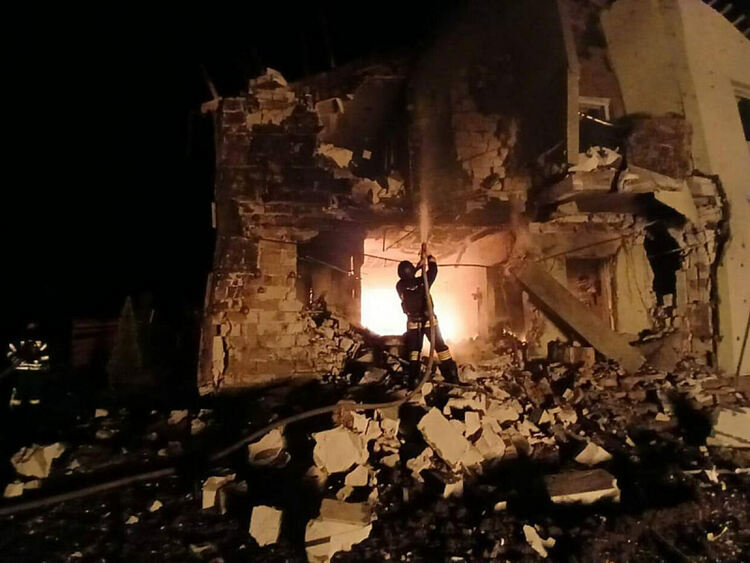 Масиран руски удар по енергийната инфраструктура на Украйна