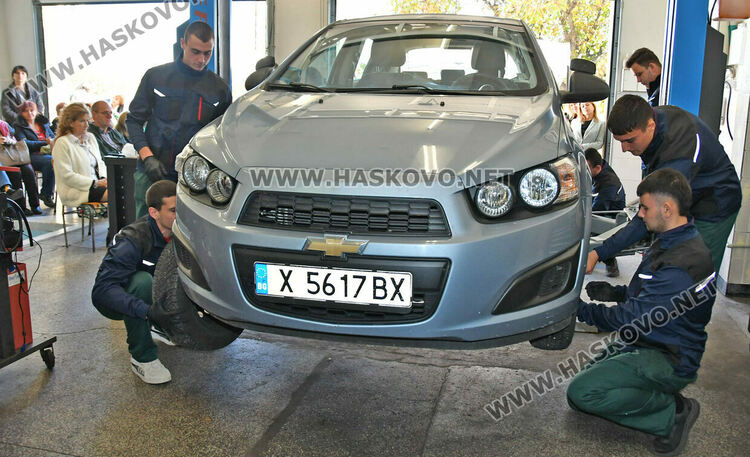 ПГТАТ „Н. Й. Вапцаров“ – Хасково: Иновативни практики, европейски опит и STEM бъдеще