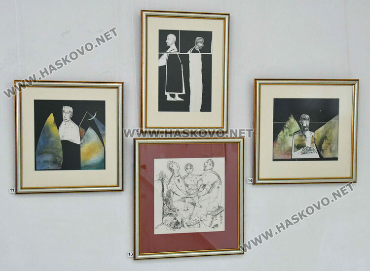 Благой Господинов показа над 50 творби от „Моят свят“ в Хасково