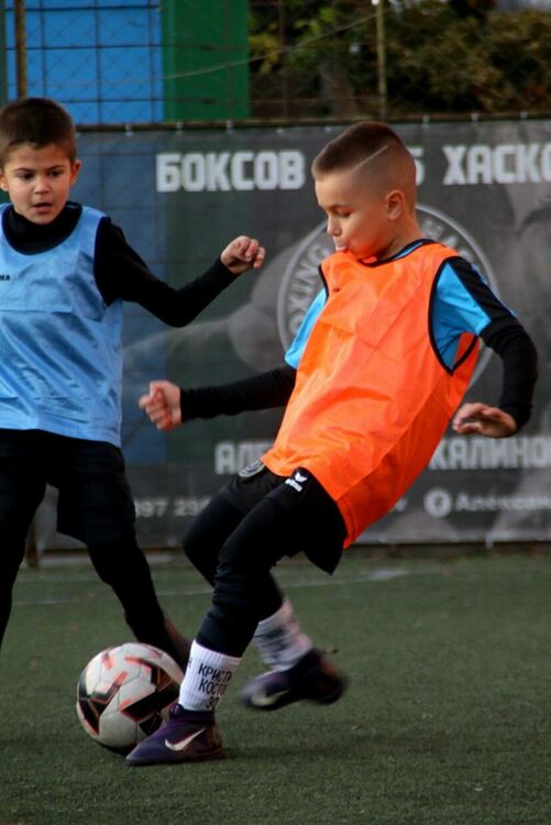 Футболни таланти от 5 хасковски училища се включиха в турнир