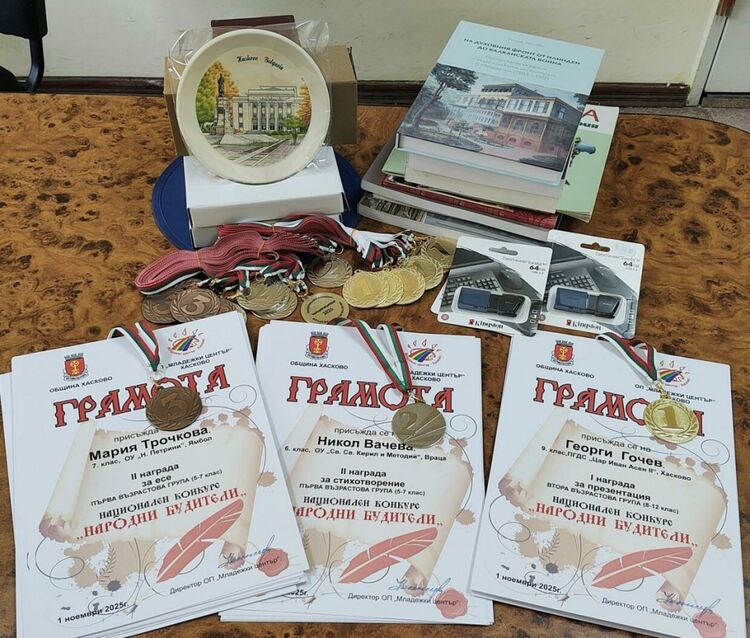 Шестгодишната Ивон е най-малкият участник в НК „Народни будители“ 2025