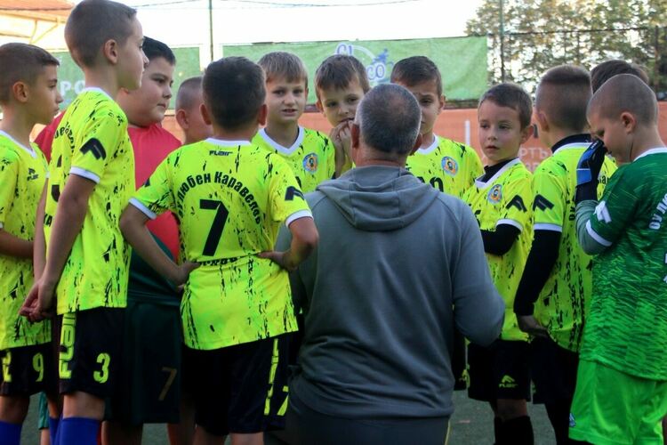 Футболни таланти от 5 хасковски училища се включиха в турнир