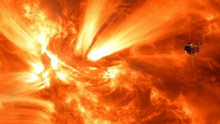 На Слънцето вали дъжд. Ето каква е тайната му