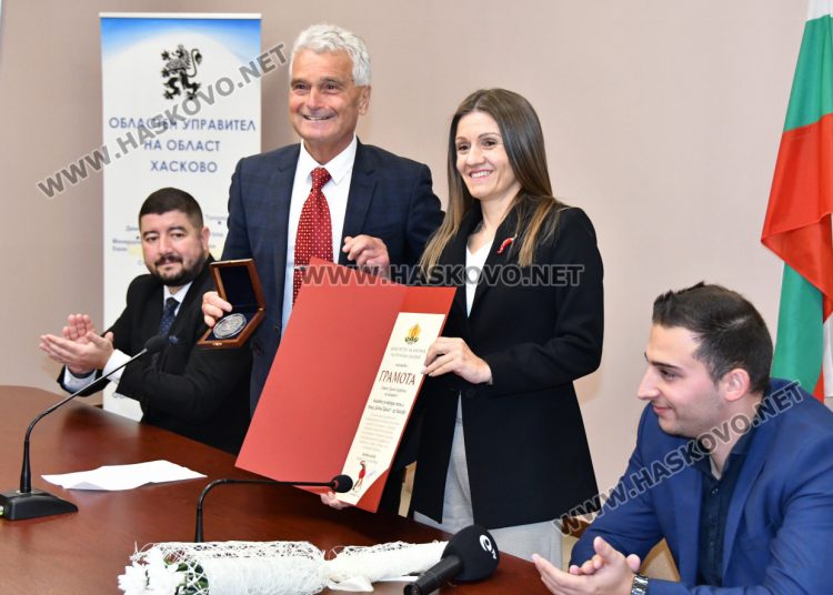 Кирил Сарджев и д-р Стефка Здравкова