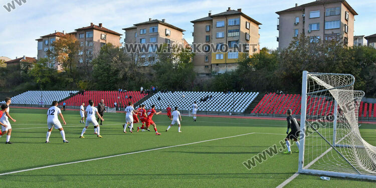 ФК „Хасково“ отказа „Раковски“ само за едно полувреме