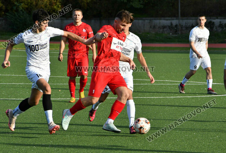 ФК „Хасково“ отказа „Раковски“ само за едно полувреме