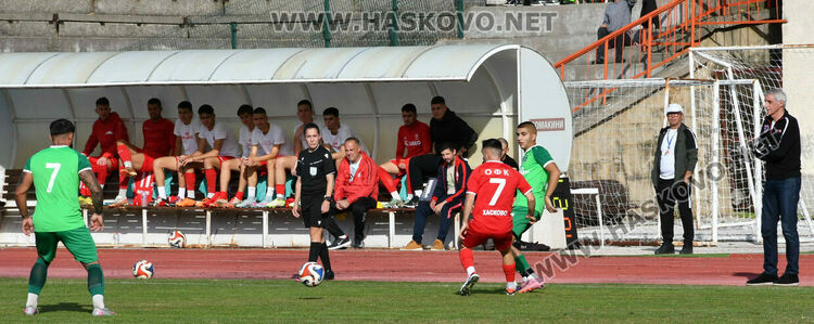 ОФК „Хасково“ мина безпроблемно през „Секирово“