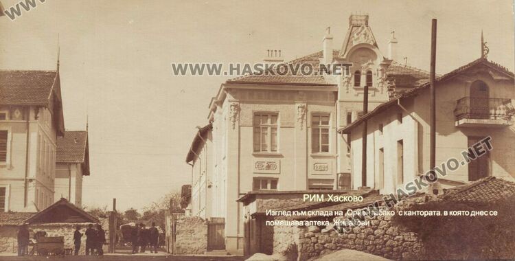 Стогодишната история на булевард „Раковски“ разказва за миналото на Хасково