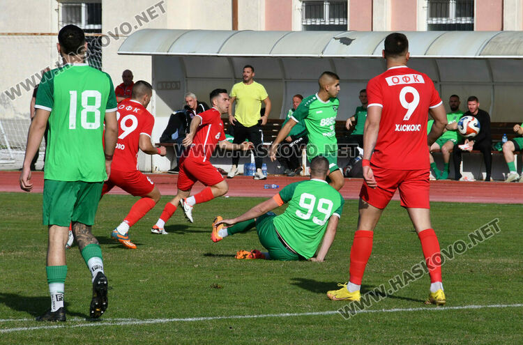 ОФК „Хасково“ мина безпроблемно през „Секирово“