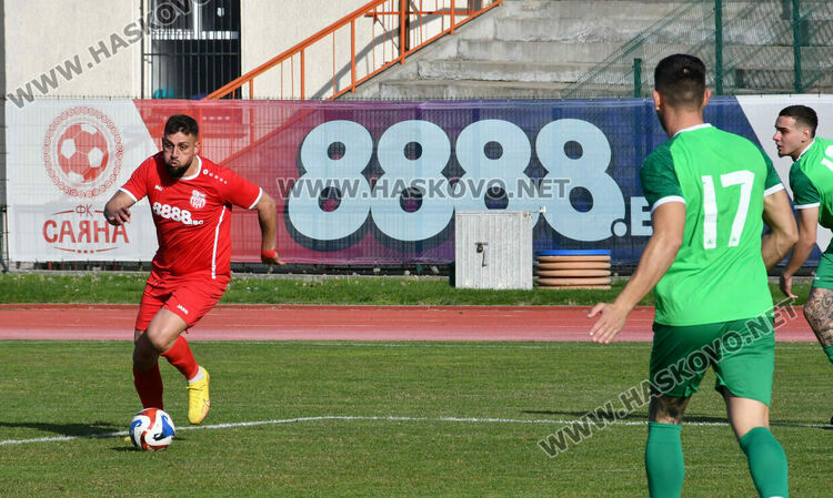 ОФК „Хасково“ мина безпроблемно през „Секирово“