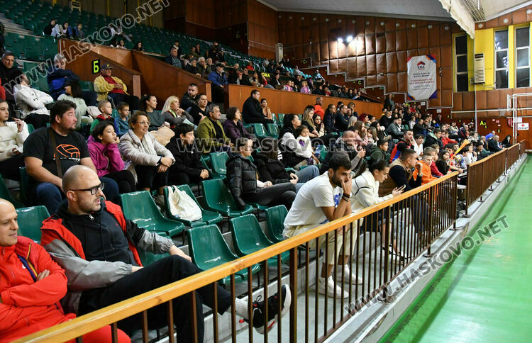 „Хасково“ с втора поредна загуба след поражение от „Политехника“