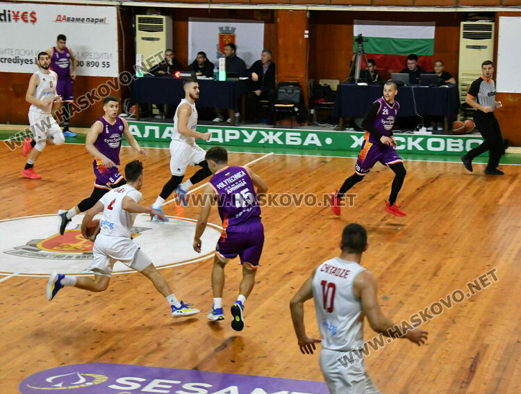 „Хасково“ с втора поредна загуба след поражение от „Политехника“