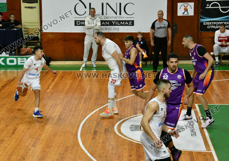 „Хасково“ с втора поредна загуба след поражение от „Политехника“