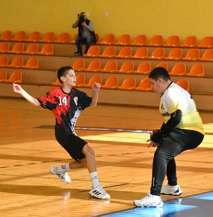 Хасково е домакин на първи кръг от шампионата по хандбал за юноши 