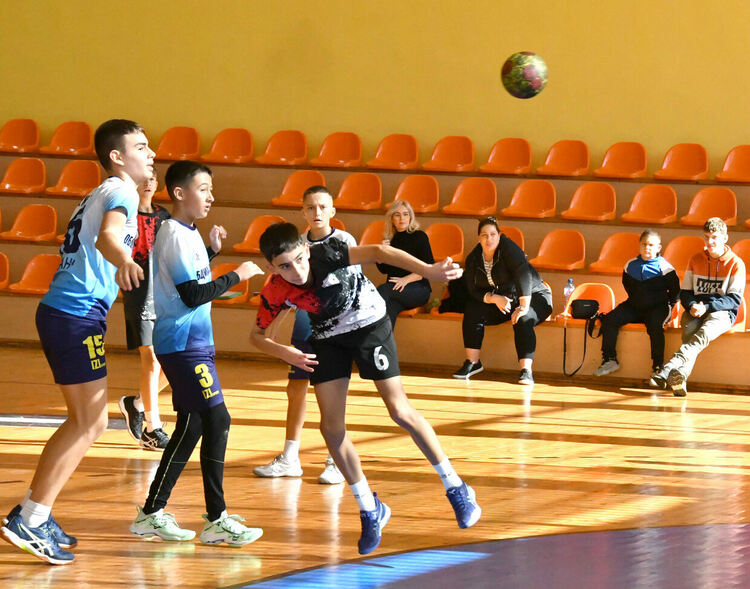 Хасково е домакин на първи кръг от шампионата по хандбал за юноши 