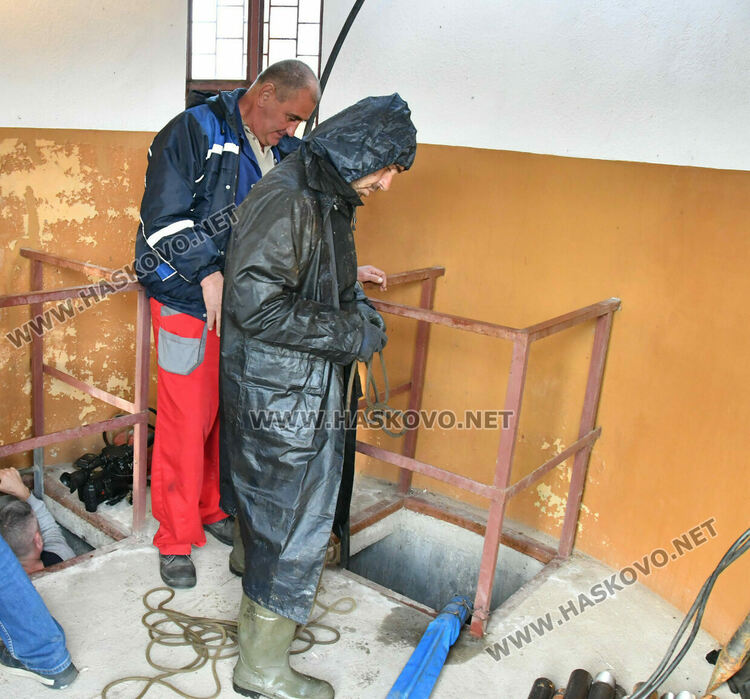 ВиК очаква повече и по-качествена вода в Хасково до месец с ремонта на 5 кладенеца