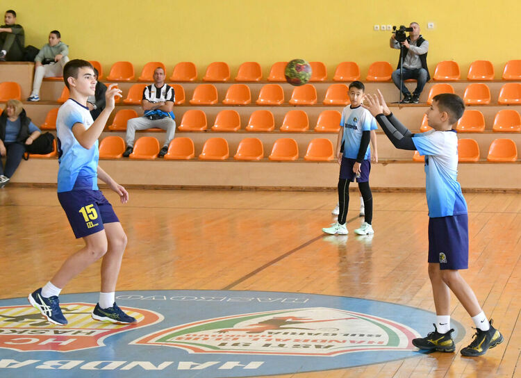 Хасково е домакин на първи кръг от шампионата по хандбал за юноши 