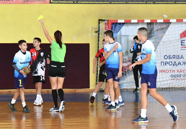 Хасково е домакин на първи кръг от шампионата по хандбал за юноши 